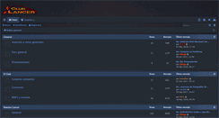 Desktop Screenshot of clublancer.es