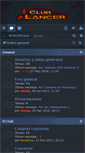 Mobile Screenshot of clublancer.es