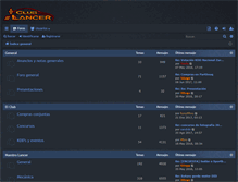 Tablet Screenshot of clublancer.es